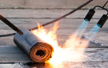 Himley asphalt flat roofing repairs