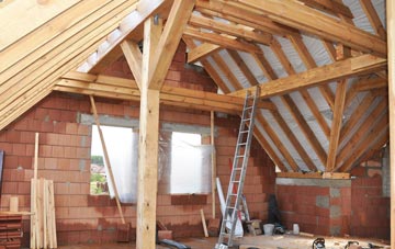 Himley attic trusses