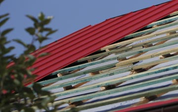 Himley corrugated roofing costs
