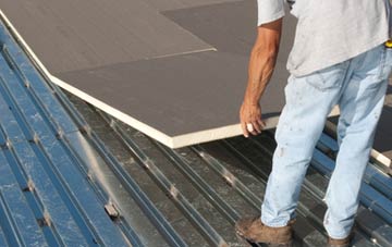 benefits of insulating Himley flat roofing