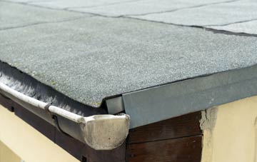 repair or replace Himley flat roofing?