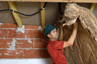 Himley tapered roof insulation